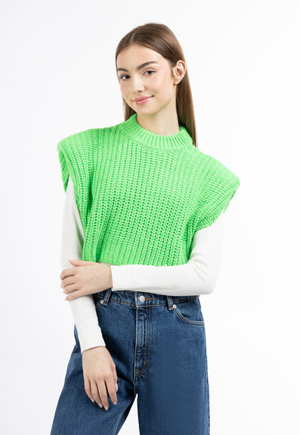 myMo Sweter damski kamizelka