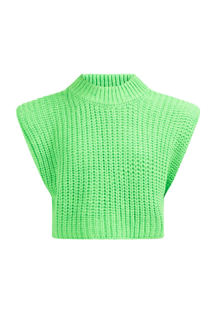myMo Sweter damski kamizelka