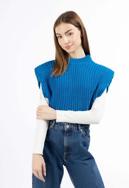myMo Sweter damski kamizelka