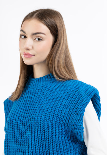 myMo Sweter damski kamizelka