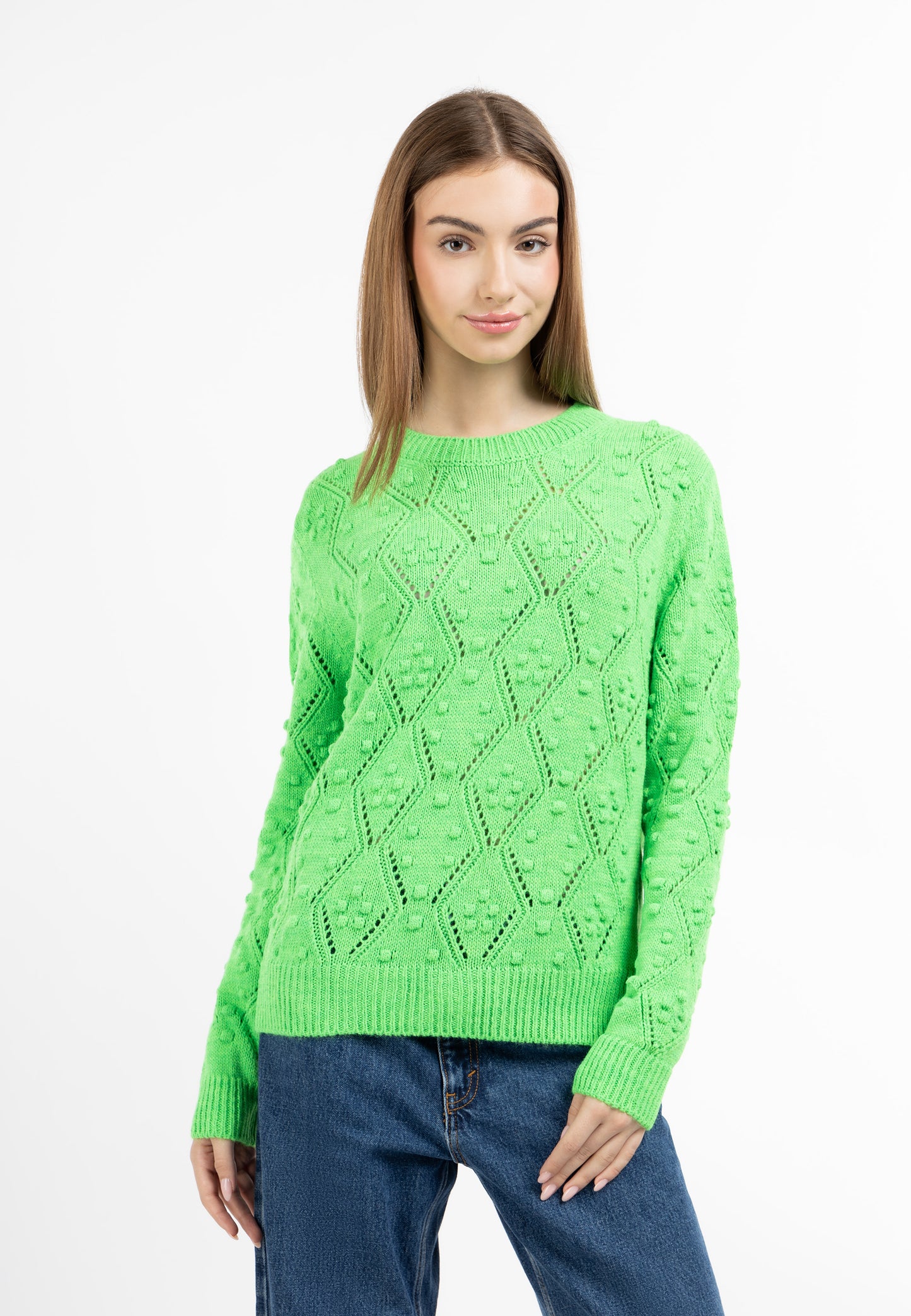 myMo women's knit sweater