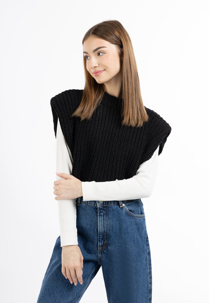 myMo Sweter damski kamizelka