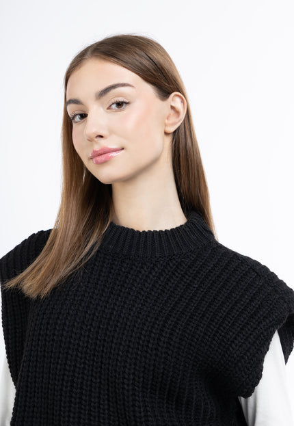myMo Sweter damski kamizelka