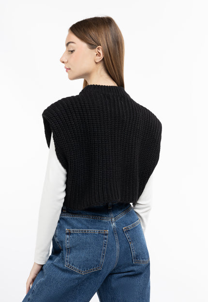 myMo Sweter damski kamizelka