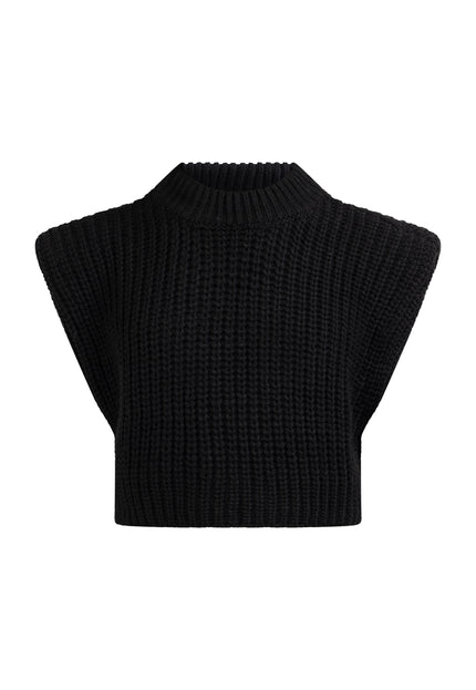 myMo Sweter damski kamizelka