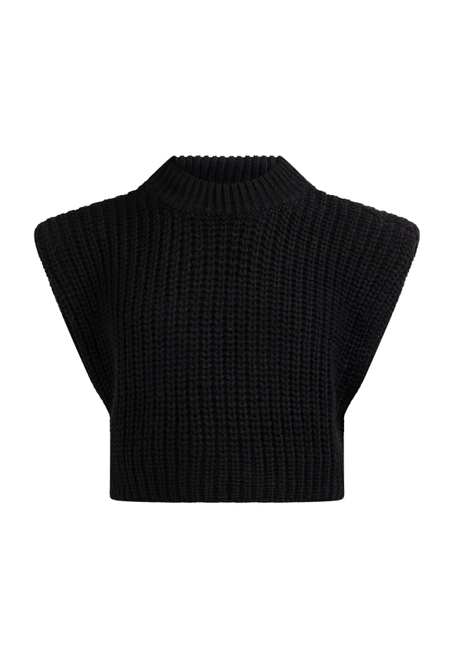 myMo Sweter damski kamizelka