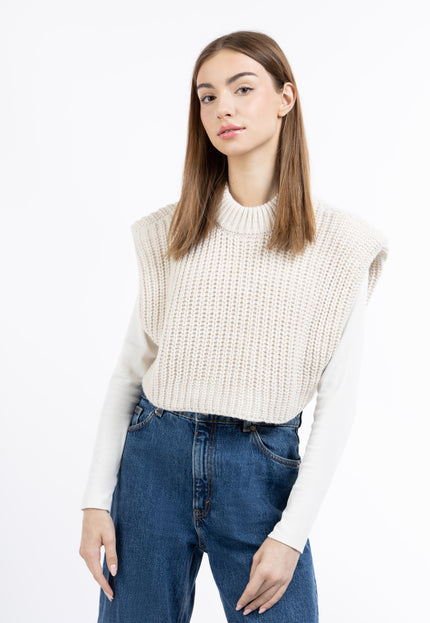 myMo Sweter damski kamizelka