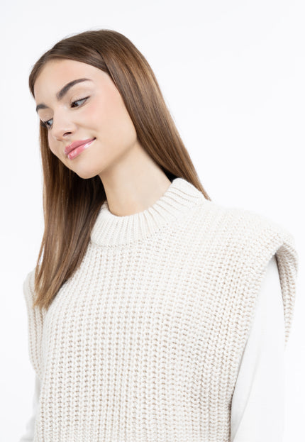 myMo Sweter damski kamizelka