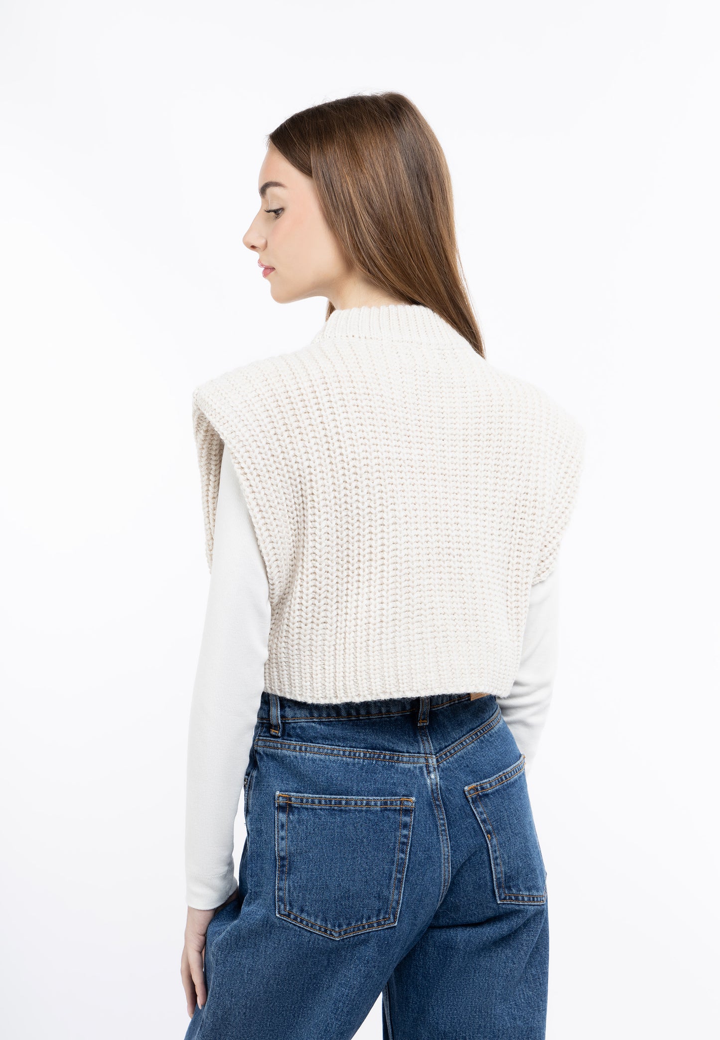myMo women's sweater vest