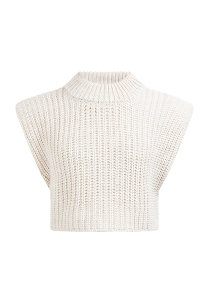 myMo Sweter damski kamizelka