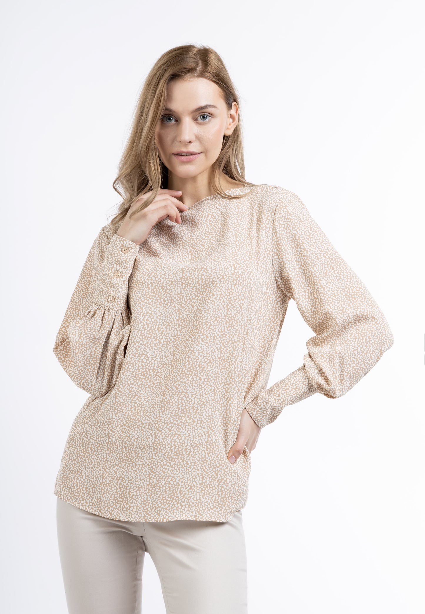 DreiMaster Klassik women's blouse shirt