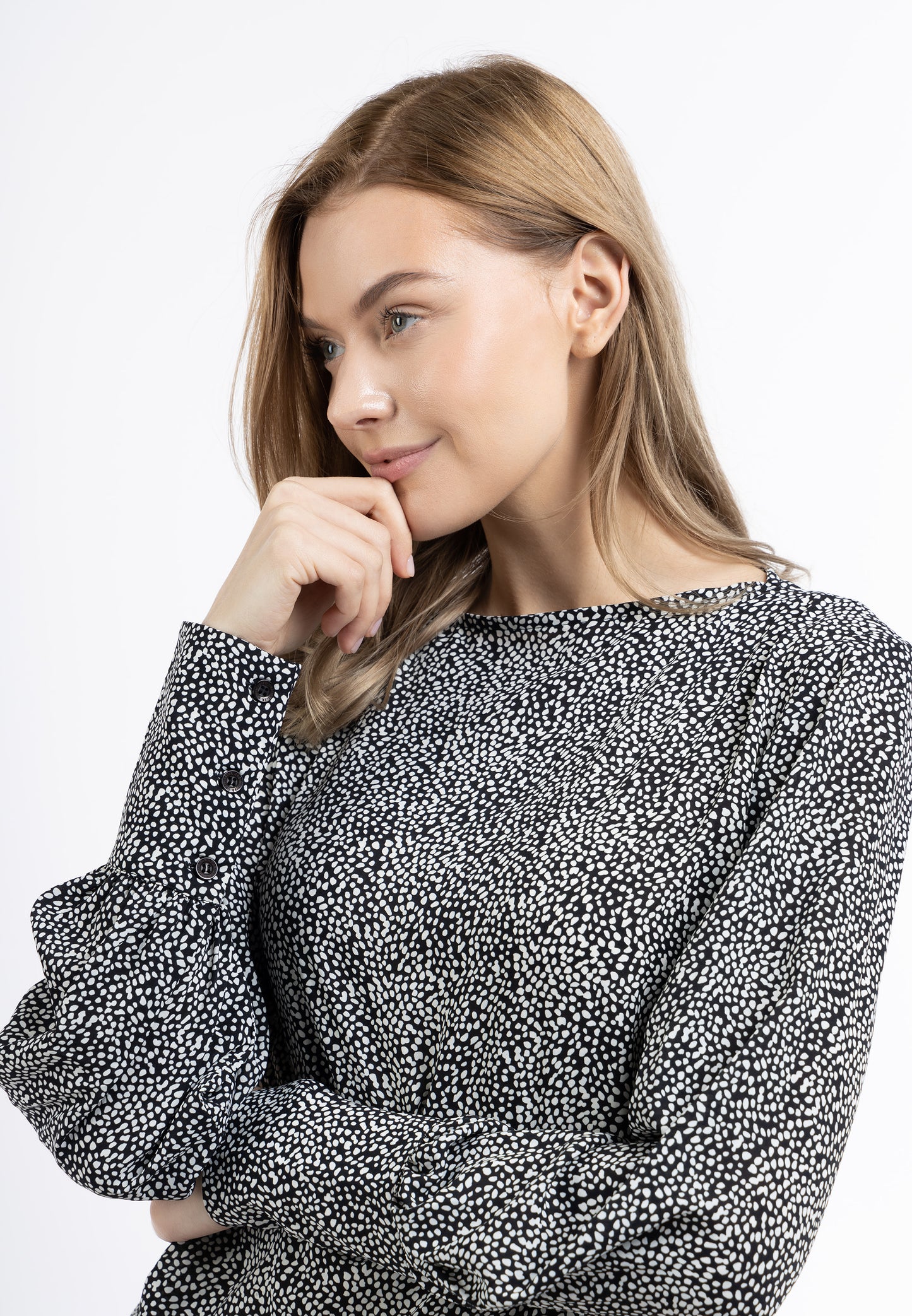 DreiMaster Klassik women's blouse shirt