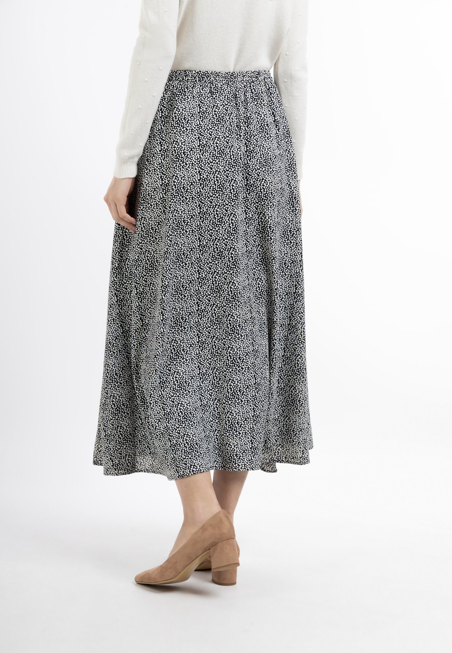 DreiMaster Klassik women's maxi skirt