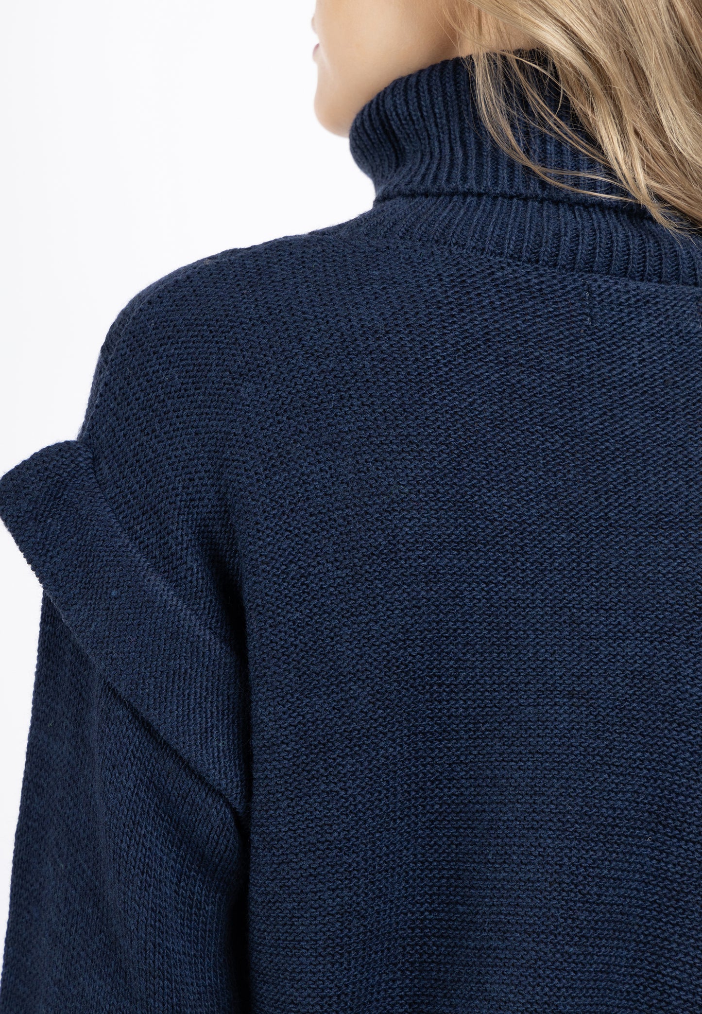 DreiMaster Vintage damski sweter dzianinowy