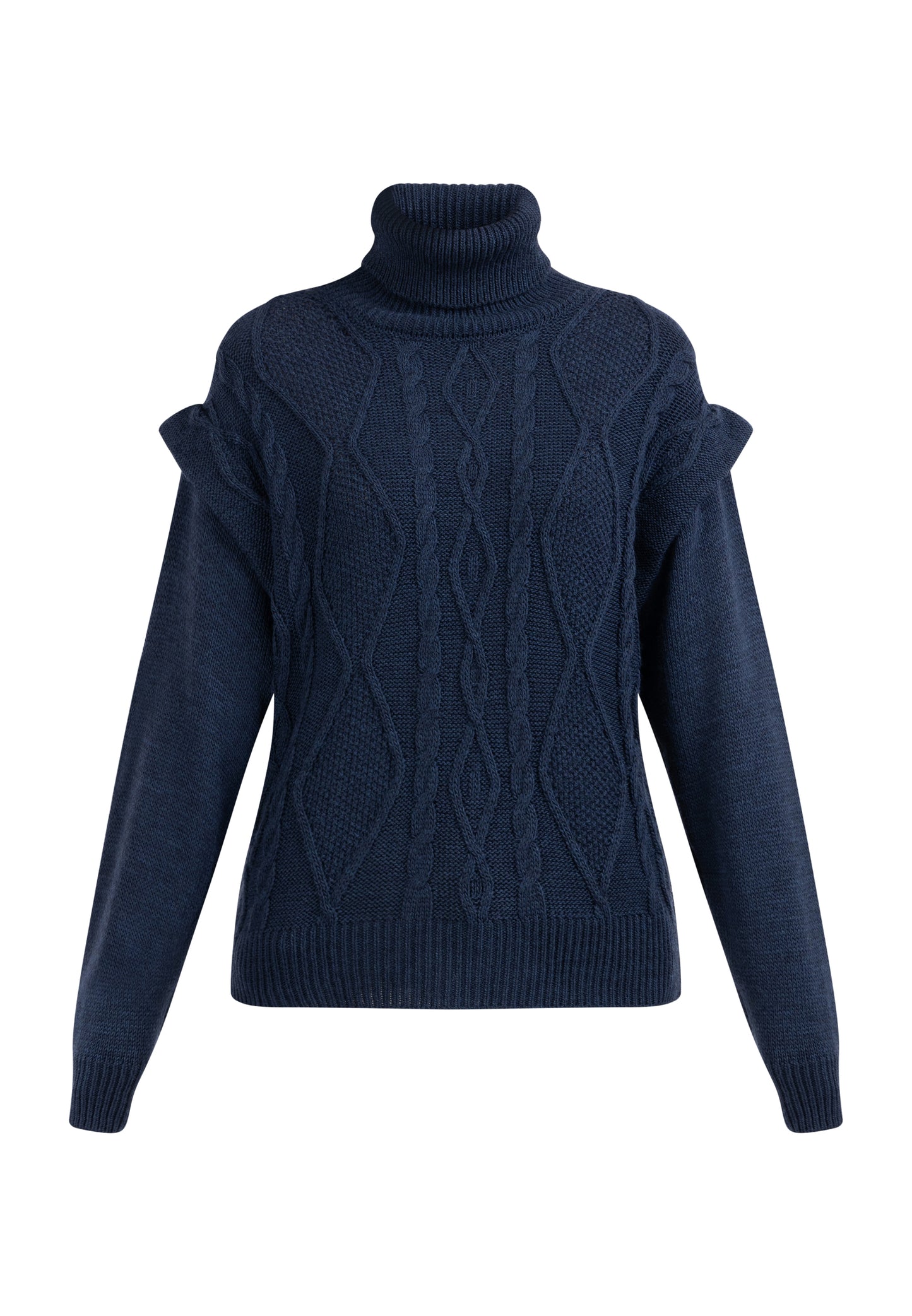DreiMaster Vintage damski sweter dzianinowy