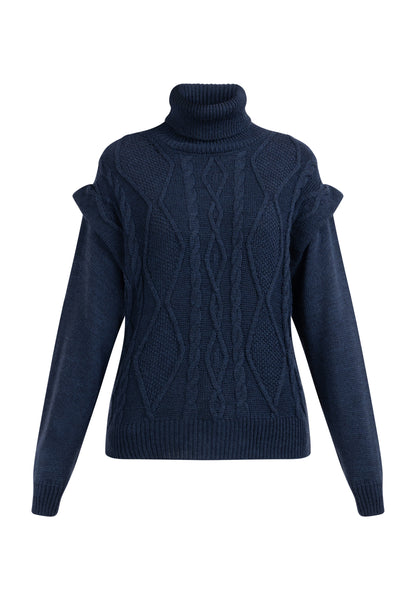 DreiMaster Vintage damski sweter dzianinowy