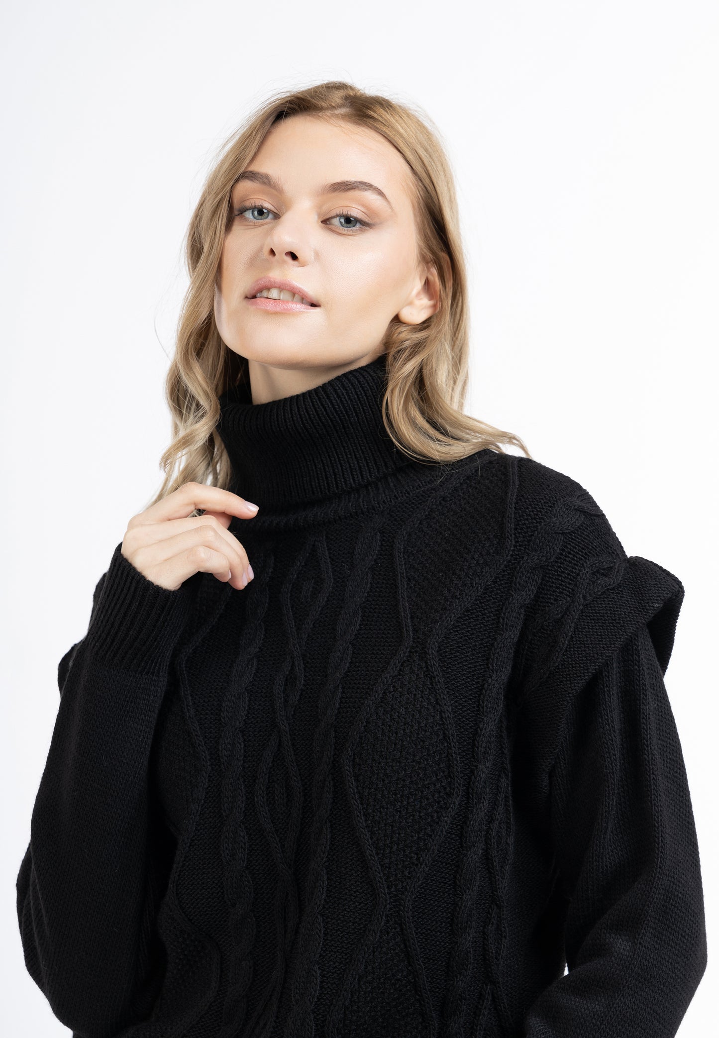 DreiMaster Vintage damski sweter dzianinowy