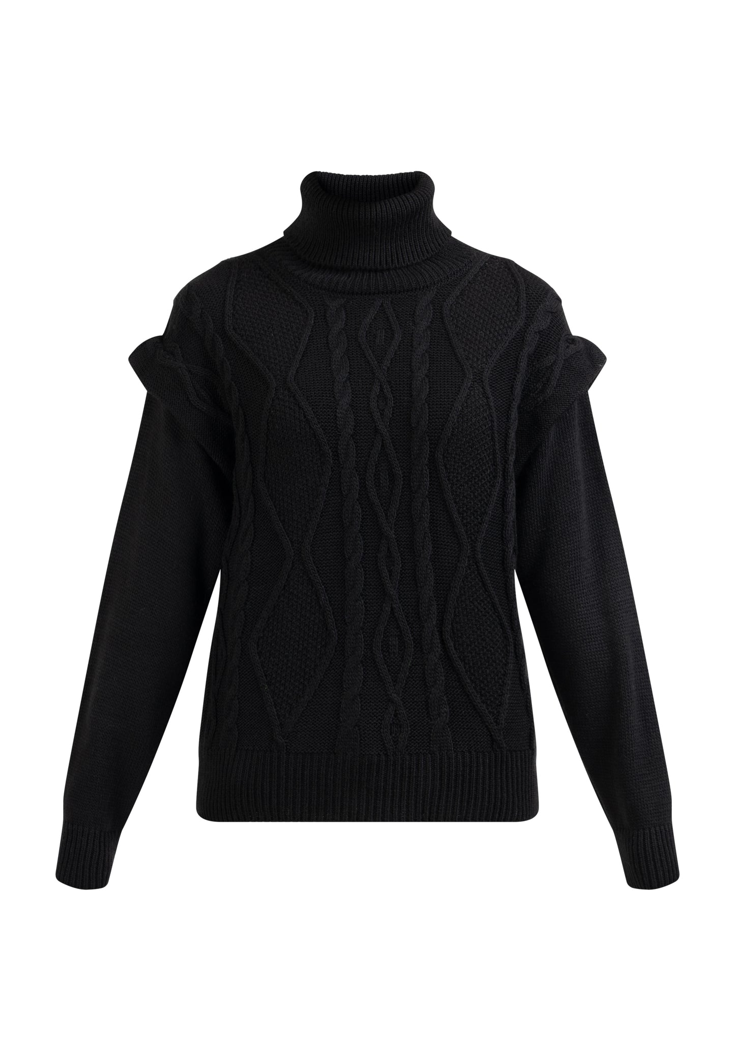 DreiMaster Vintage damski sweter dzianinowy
