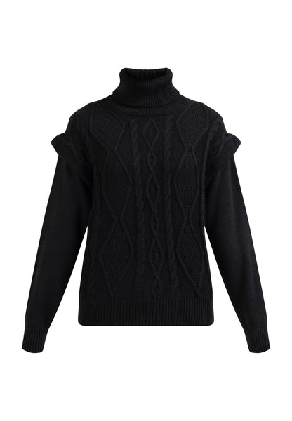 DreiMaster Vintage damski sweter dzianinowy