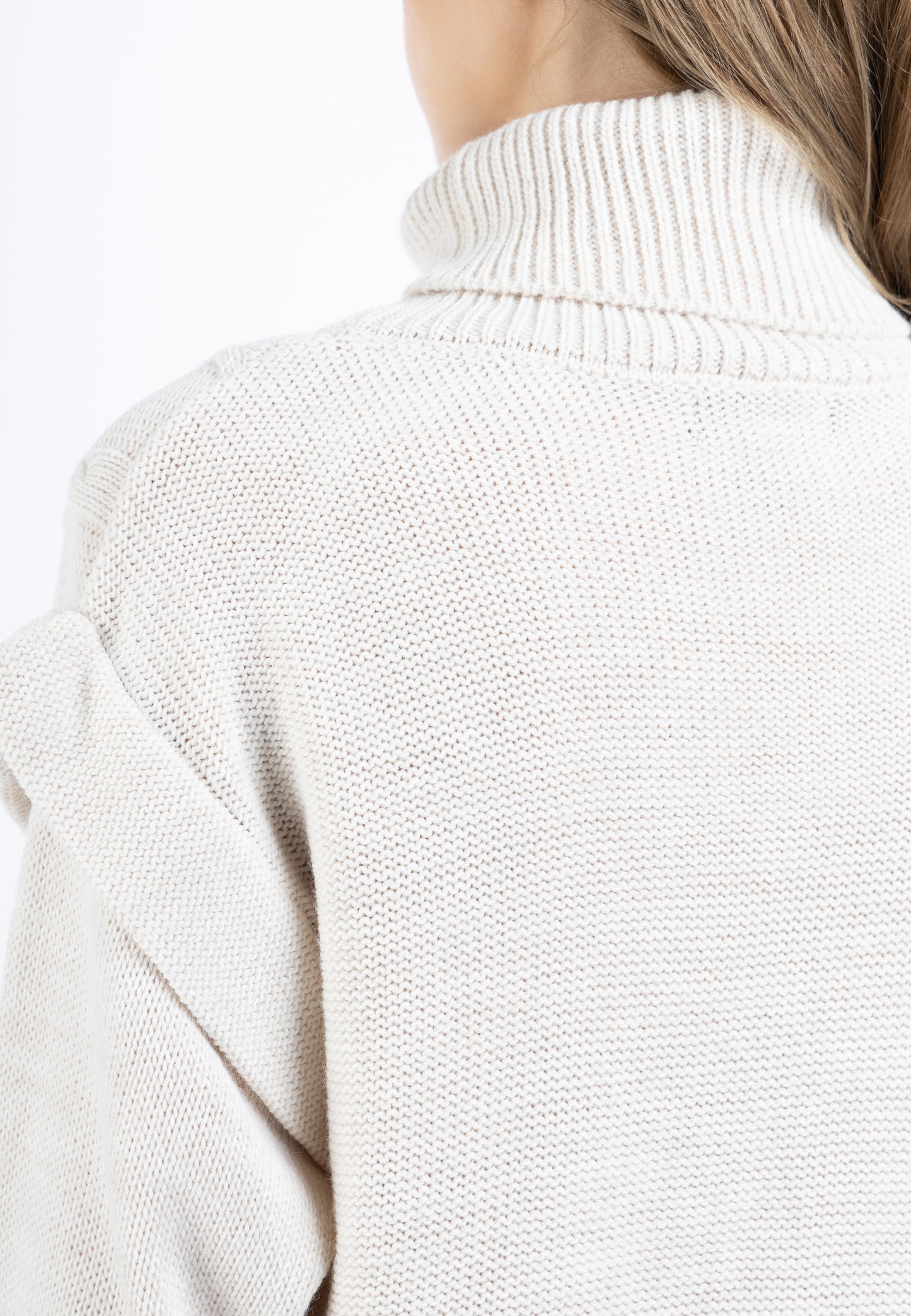 DreiMaster Vintage damski sweter dzianinowy