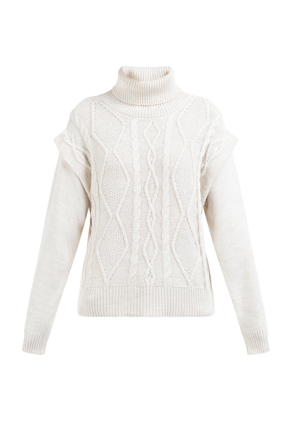 DreiMaster Vintage damski sweter dzianinowy