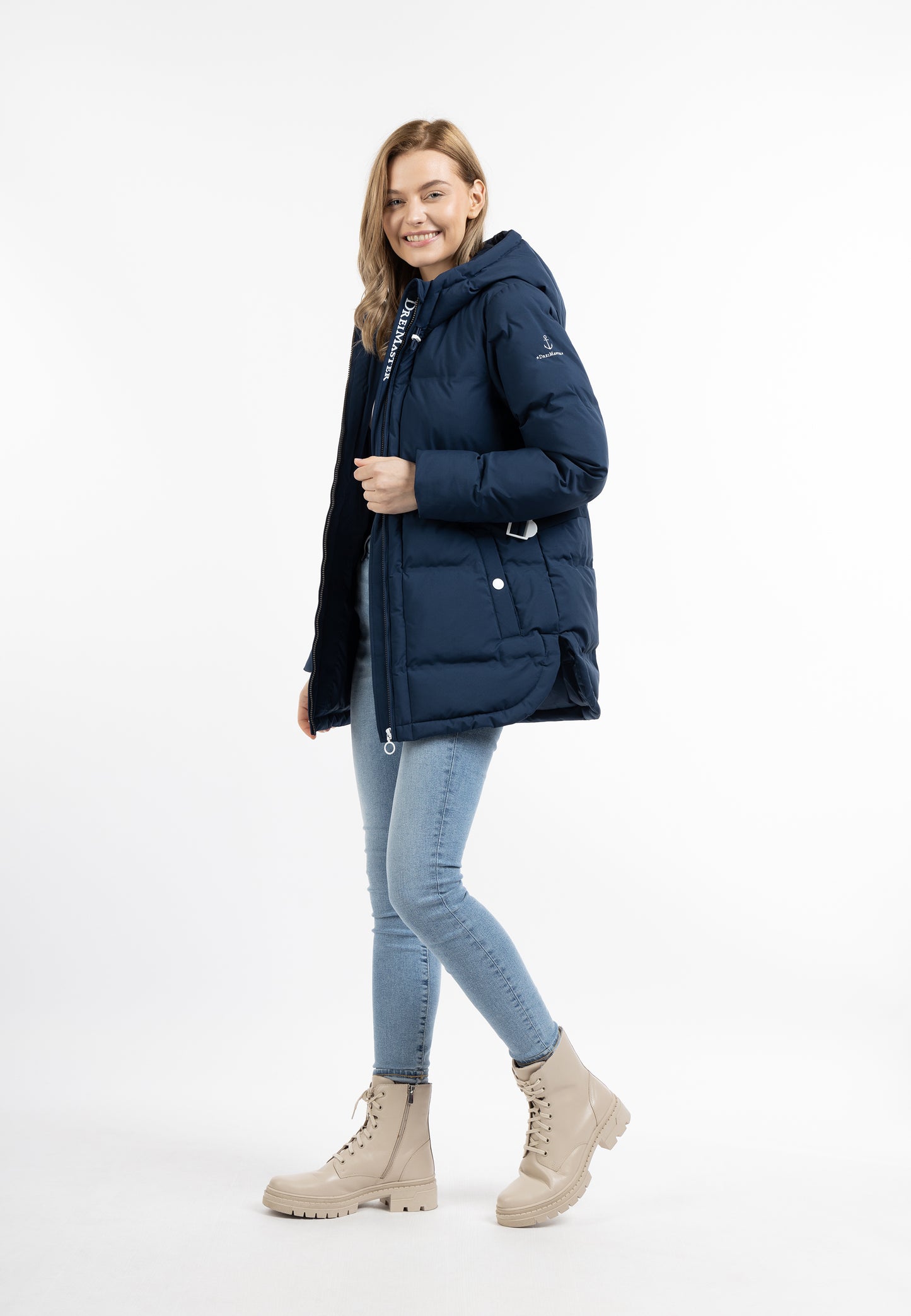 DreiMaster Maritim women's winter jacket with padding