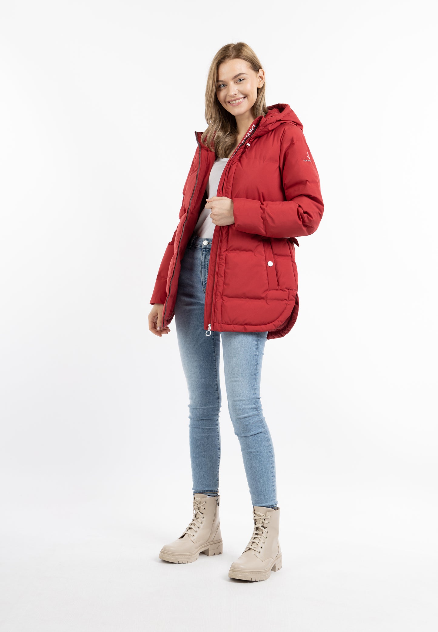 DreiMaster Maritim women's winter jacket with padding