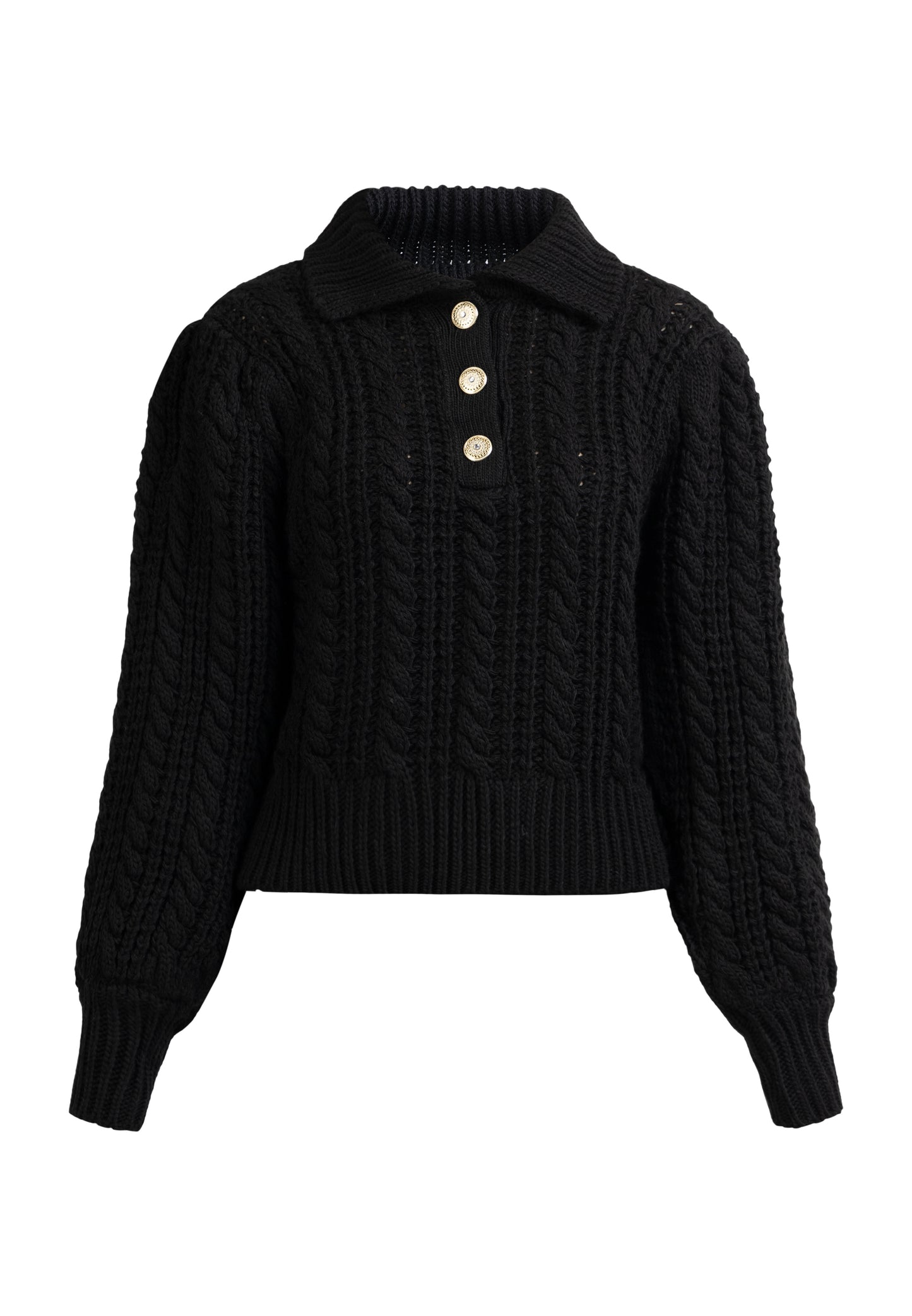 DreiMaster Vintage damski sweter dzianinowy