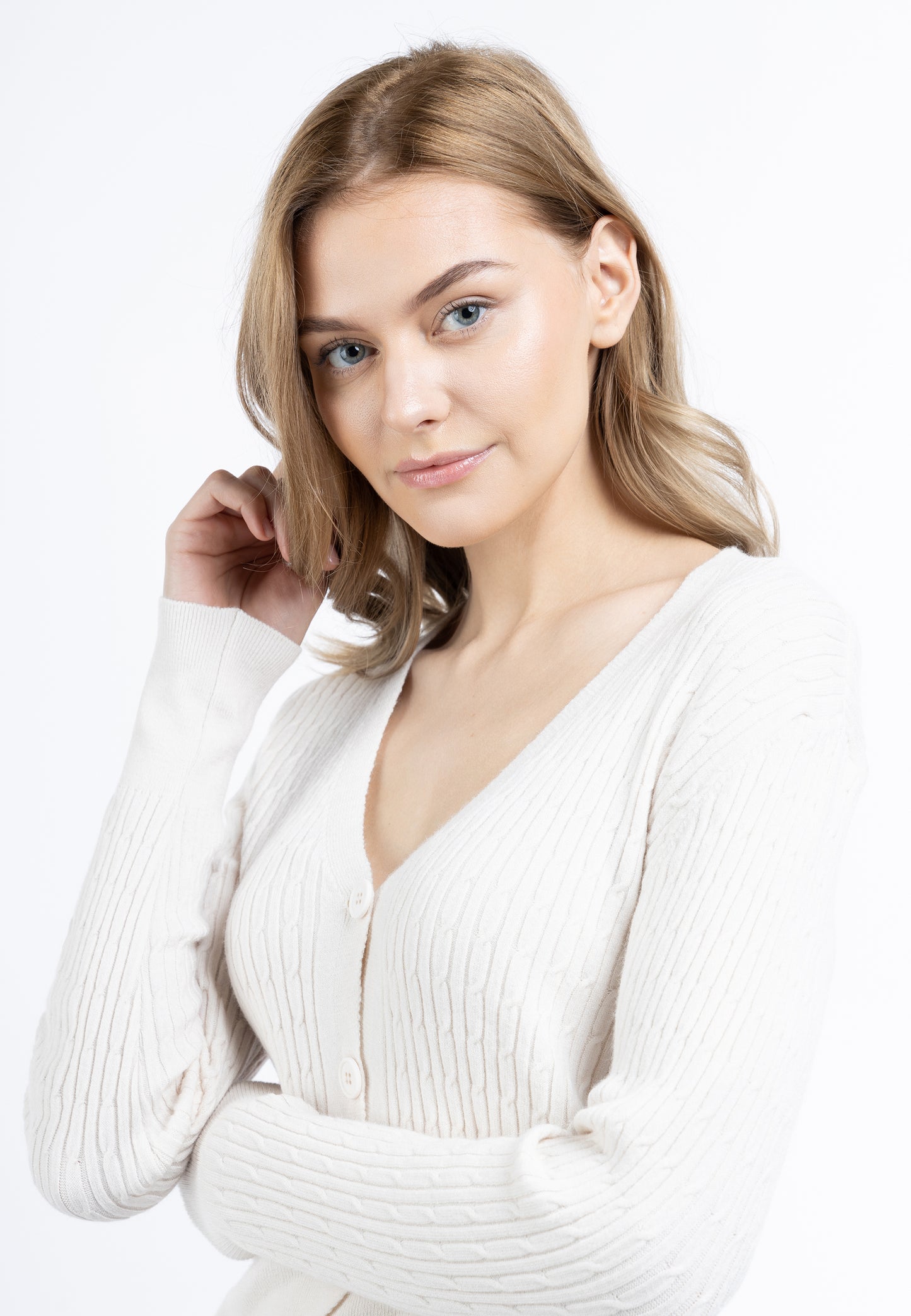 DreiMaster Maritim women's knit cardigan