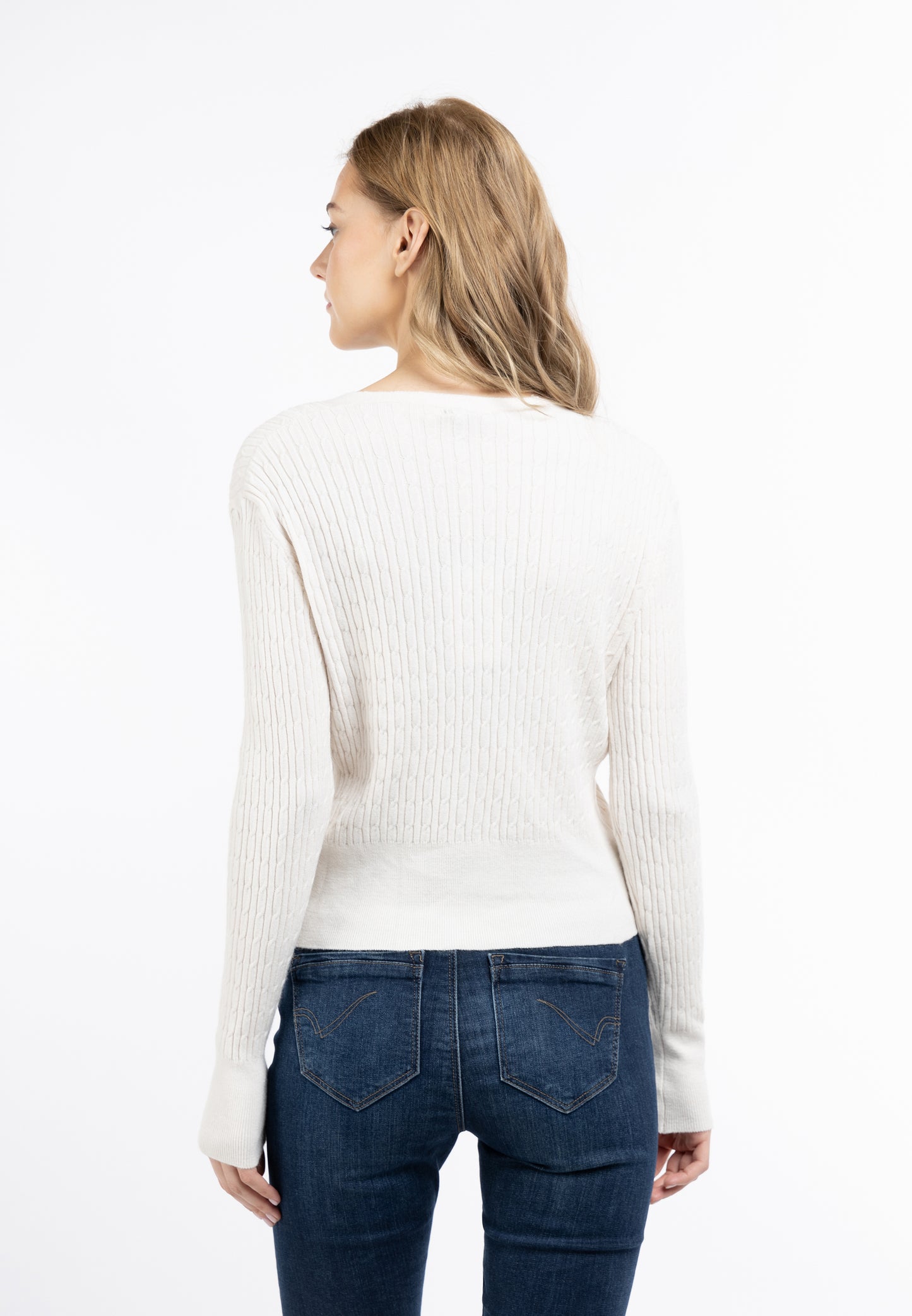 DreiMaster Maritim women's knit cardigan