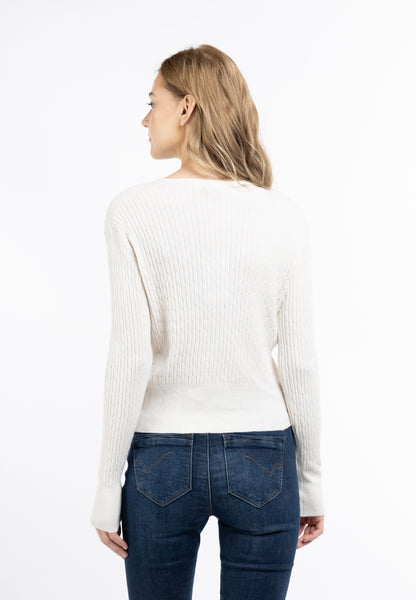 DreiMaster Maritim women's knit cardigan