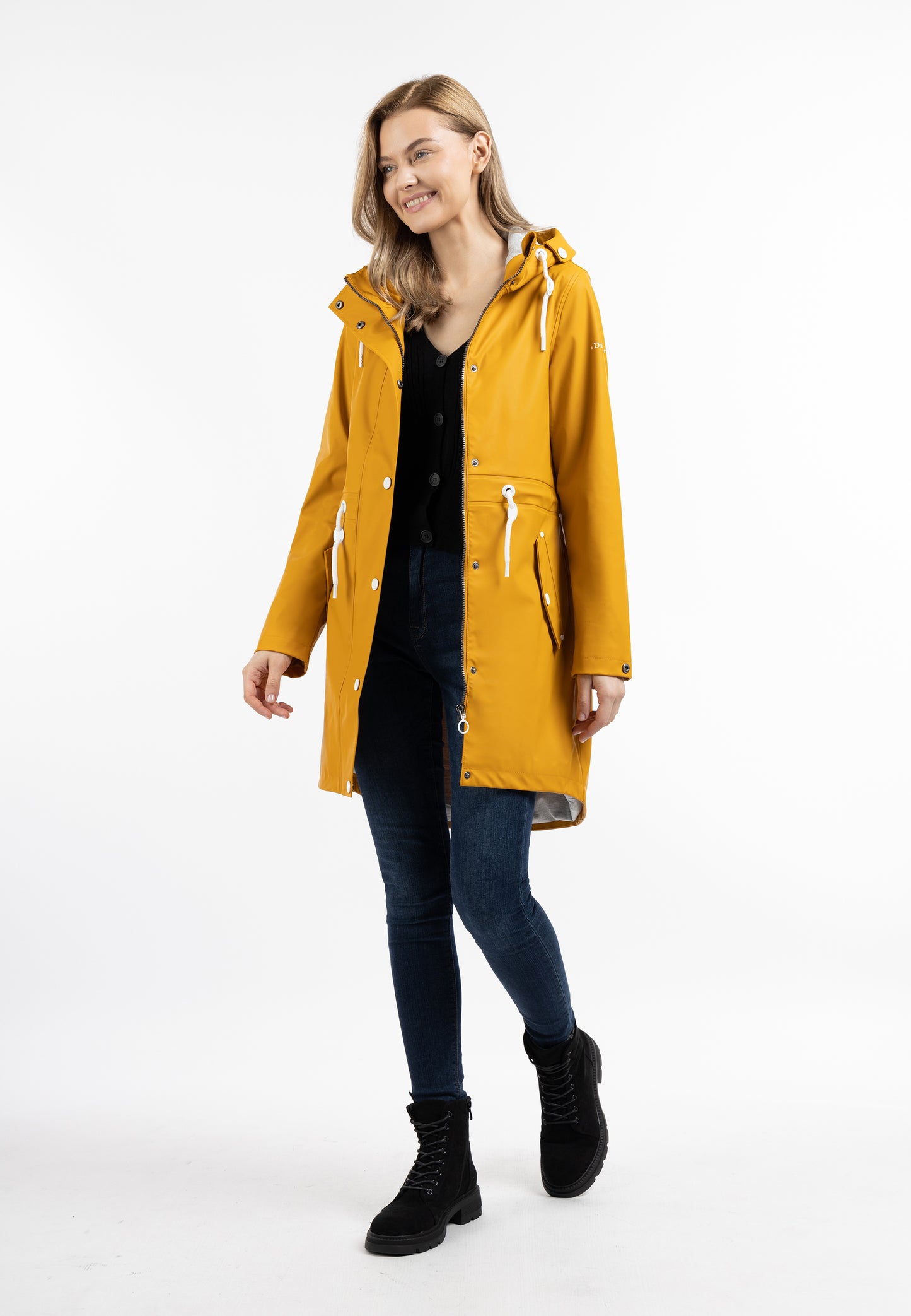 DreiMaster Maritim women's rain coat