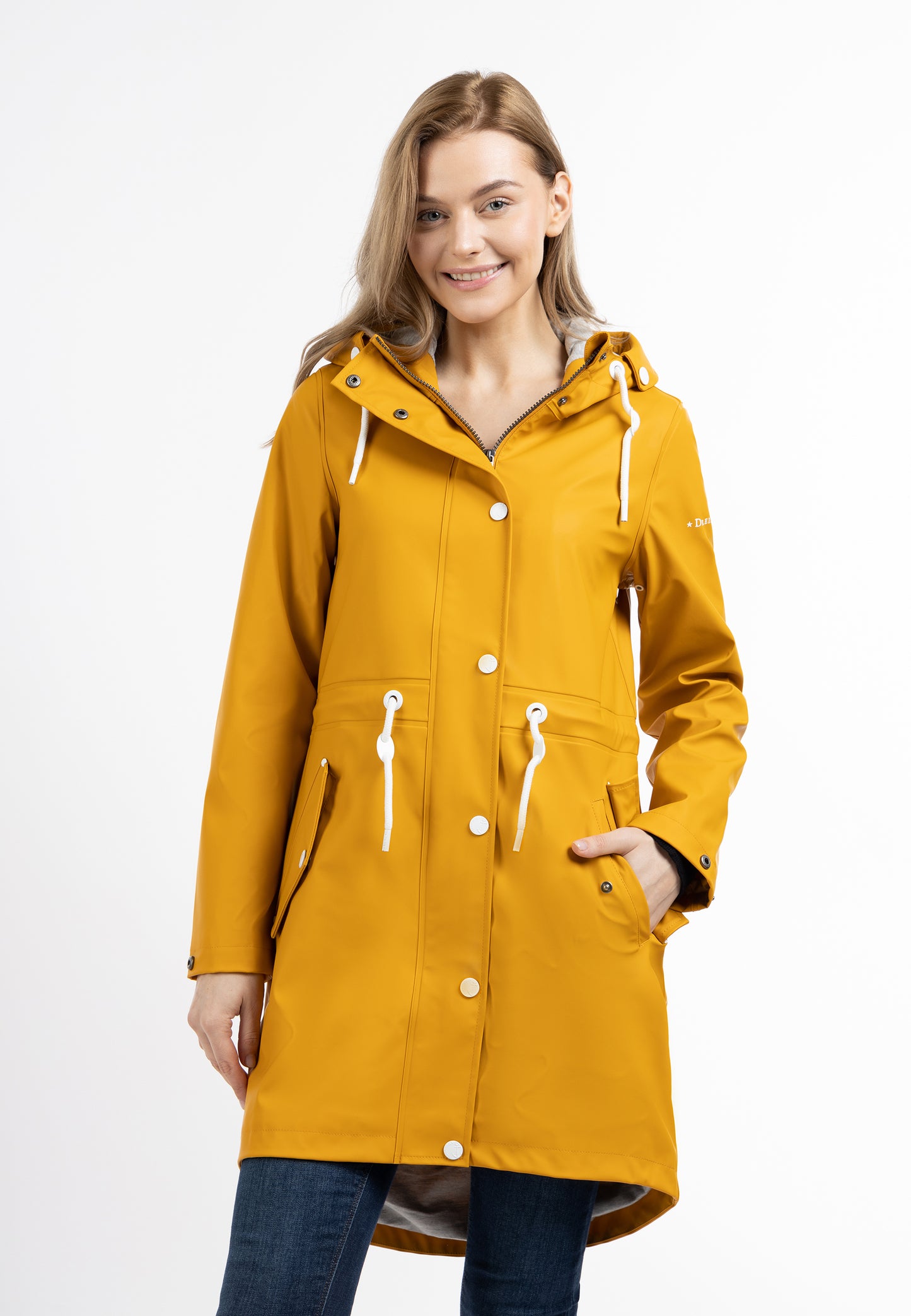 DreiMaster Maritim women's rain coat