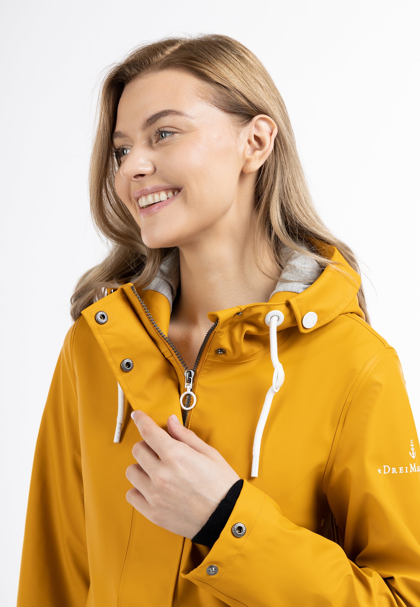 DreiMaster Maritim women's rain coat