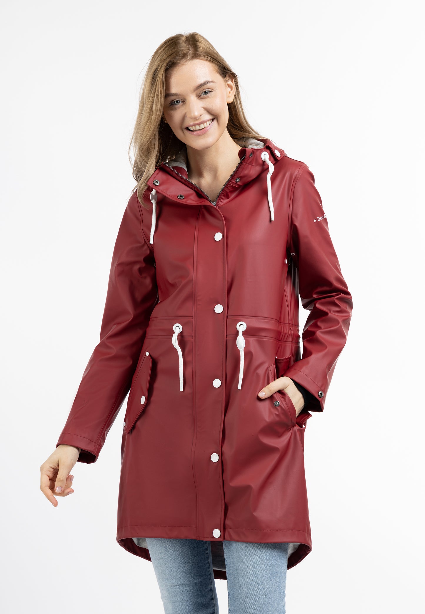 DreiMaster Maritim women's rain coat