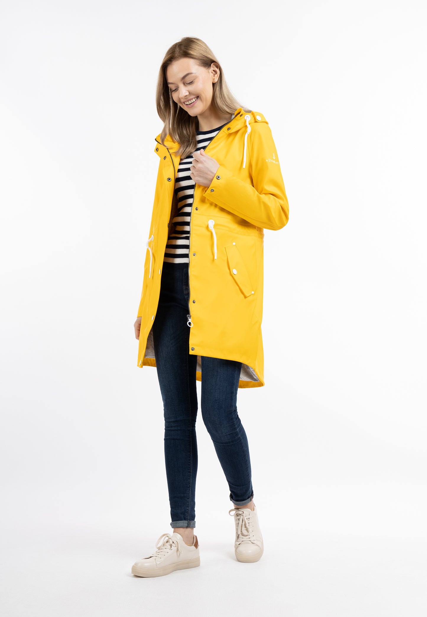 DreiMaster Maritim women's rain coat