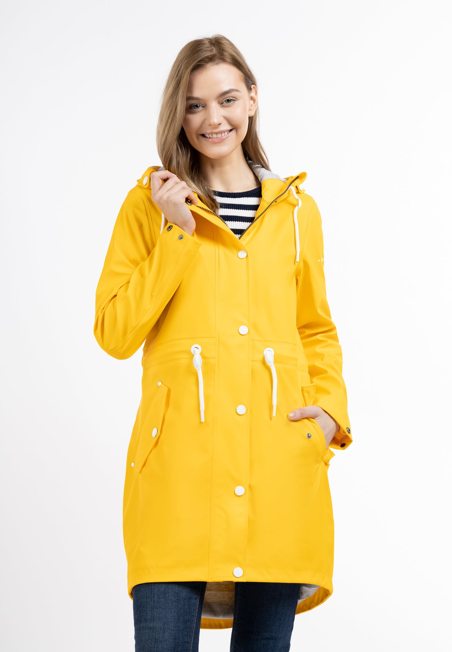 DreiMaster Maritim women's rain coat