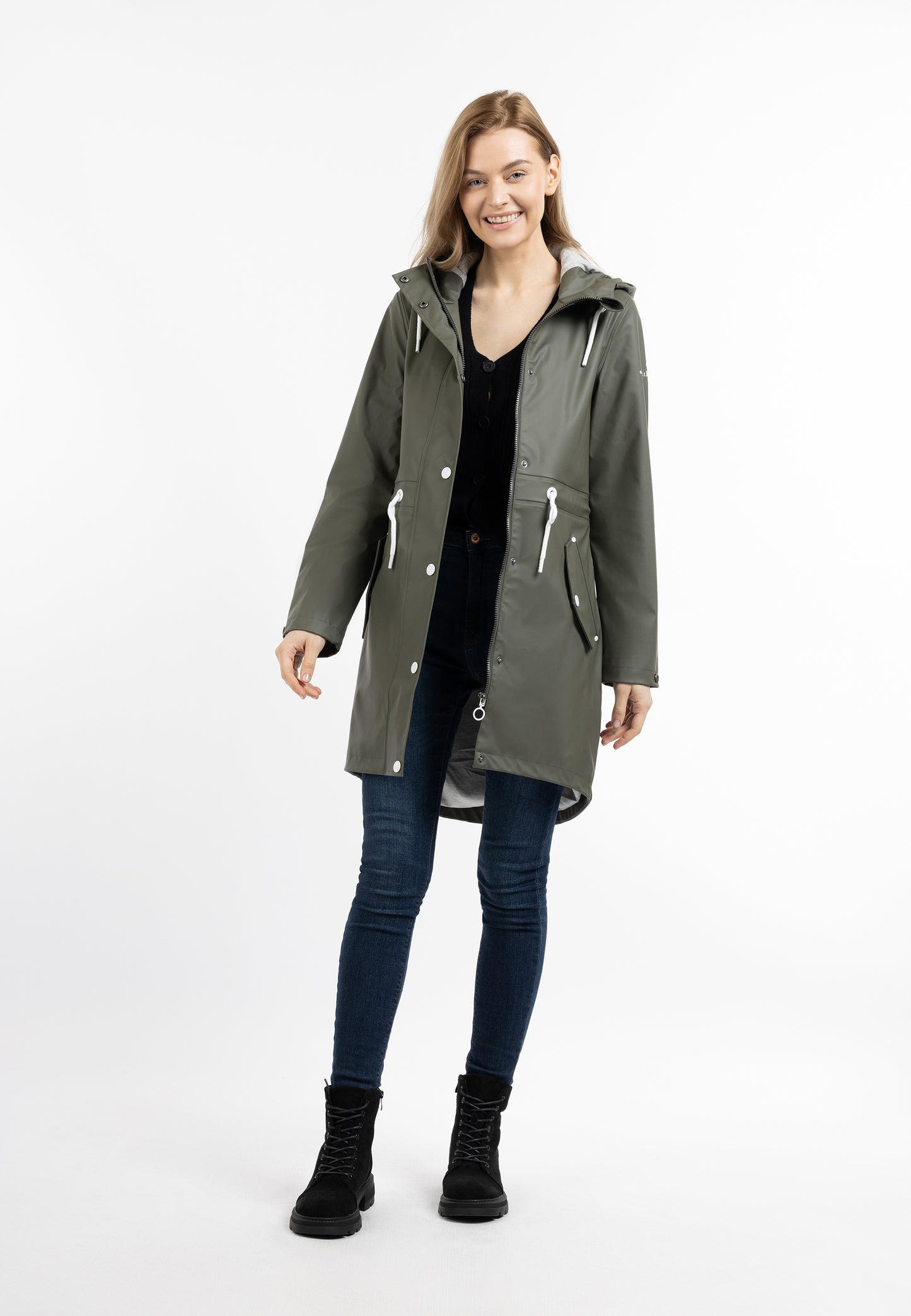 DreiMaster Maritim women's rain coat