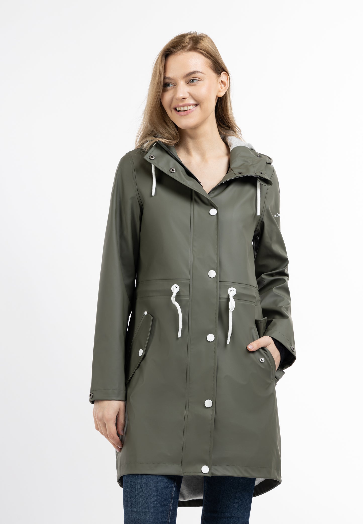 DreiMaster Maritim women's rain coat