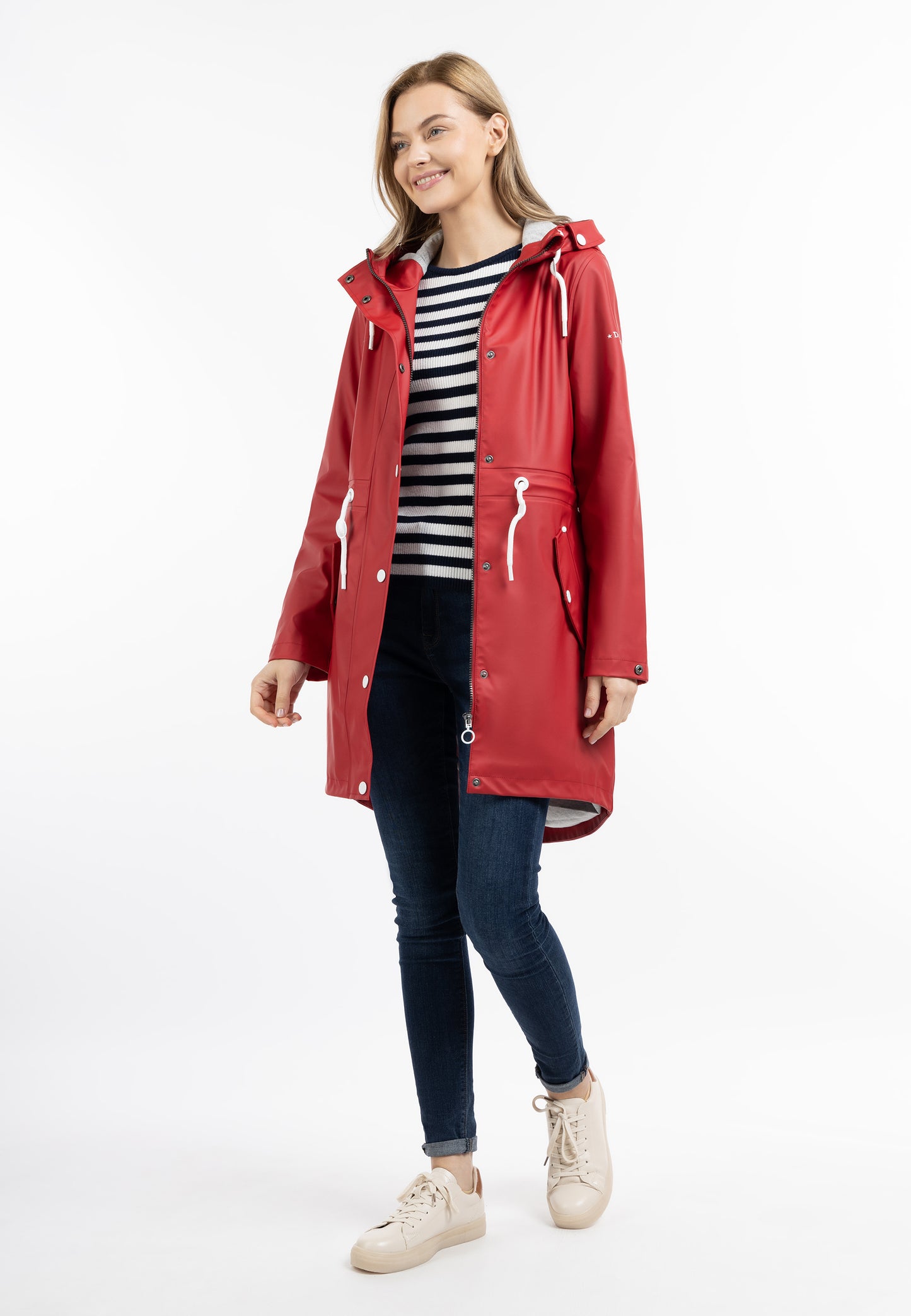 DreiMaster Maritim women's rain coat