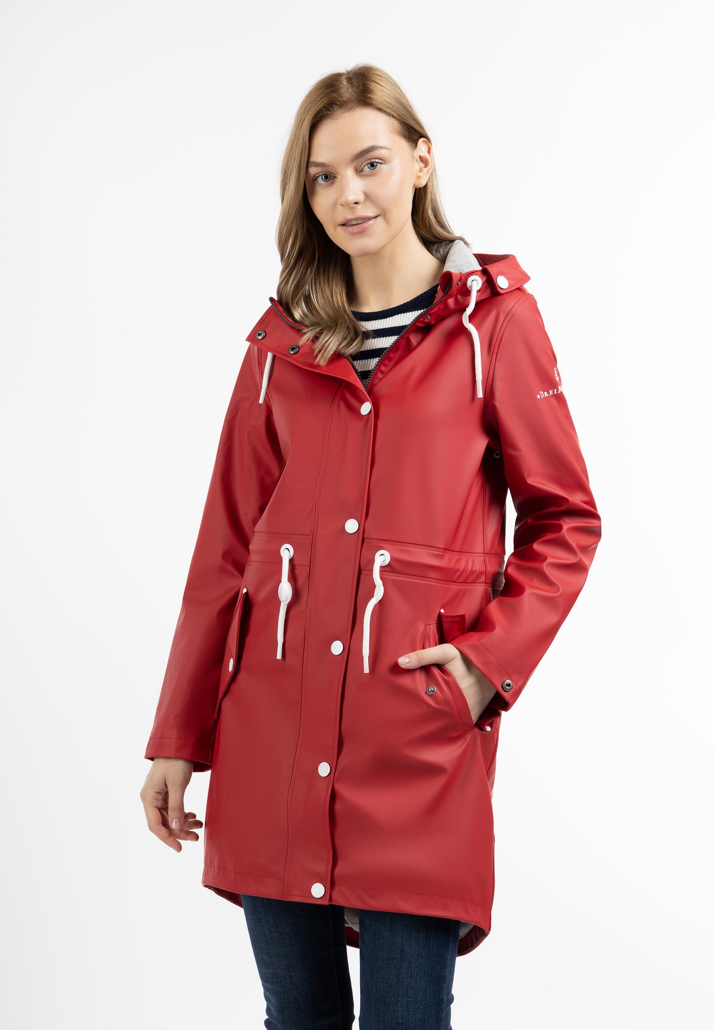 DreiMaster Maritim women's rain coat