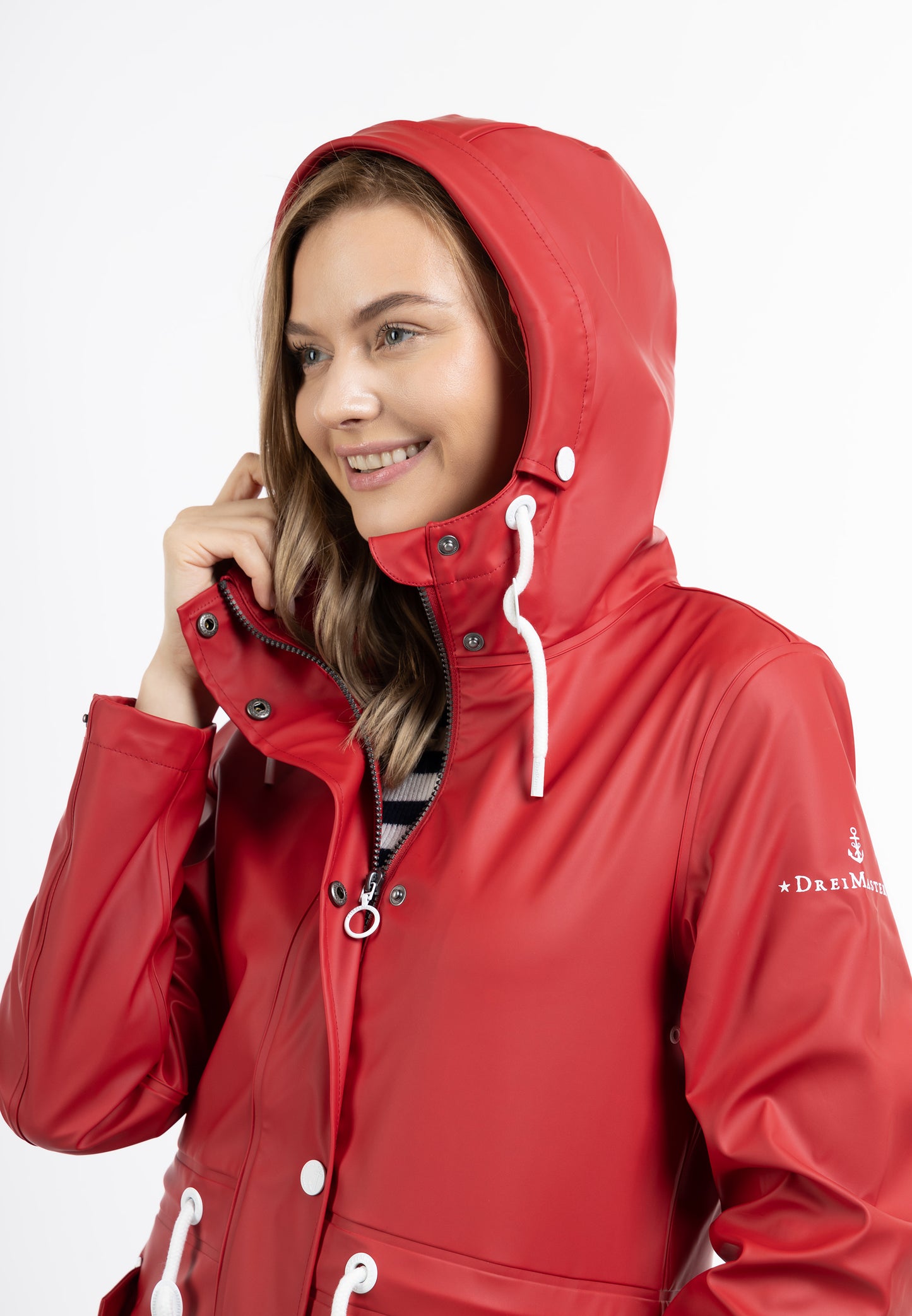 DreiMaster Maritim women's rain coat
