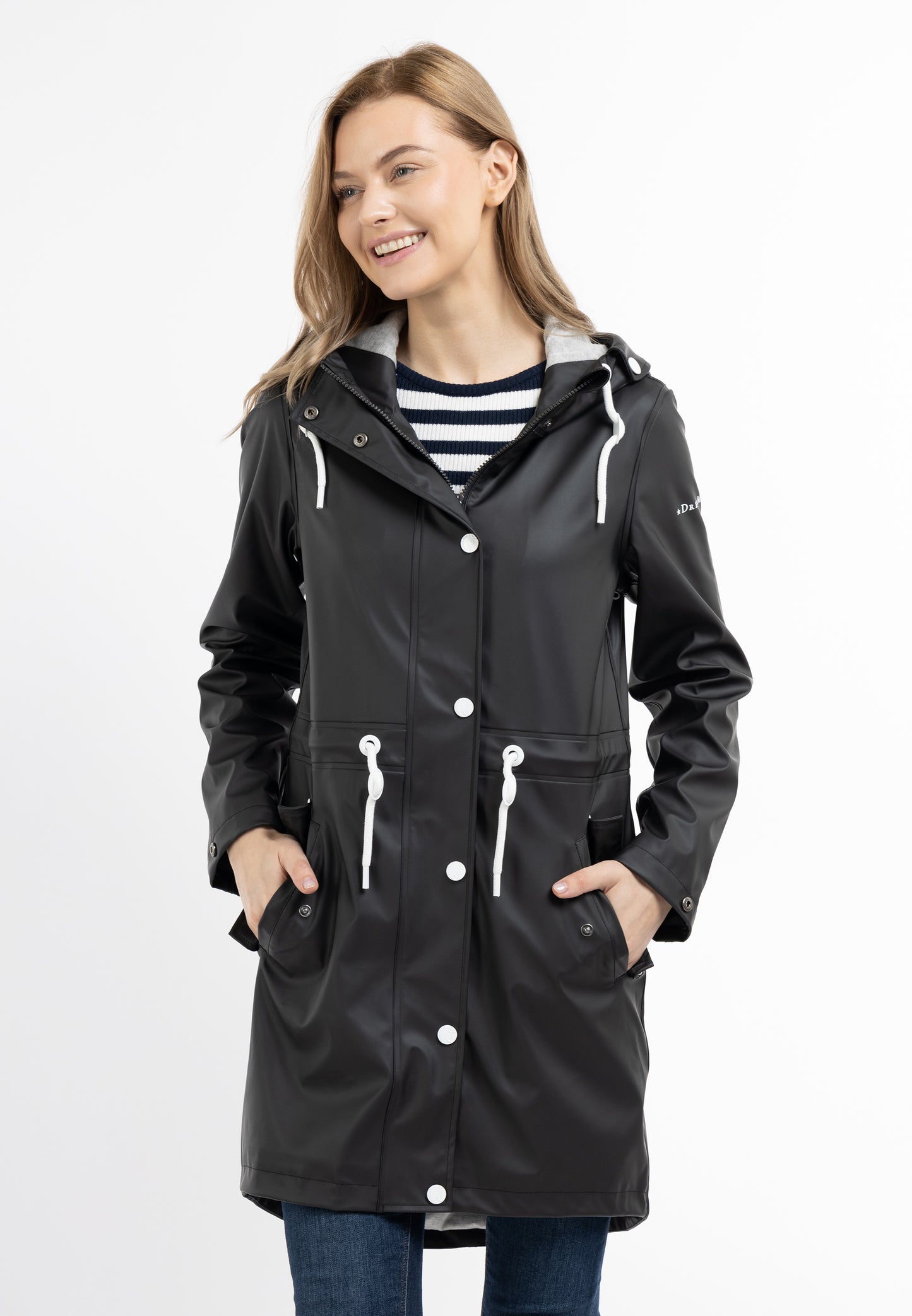 DreiMaster Maritim women's rain coat