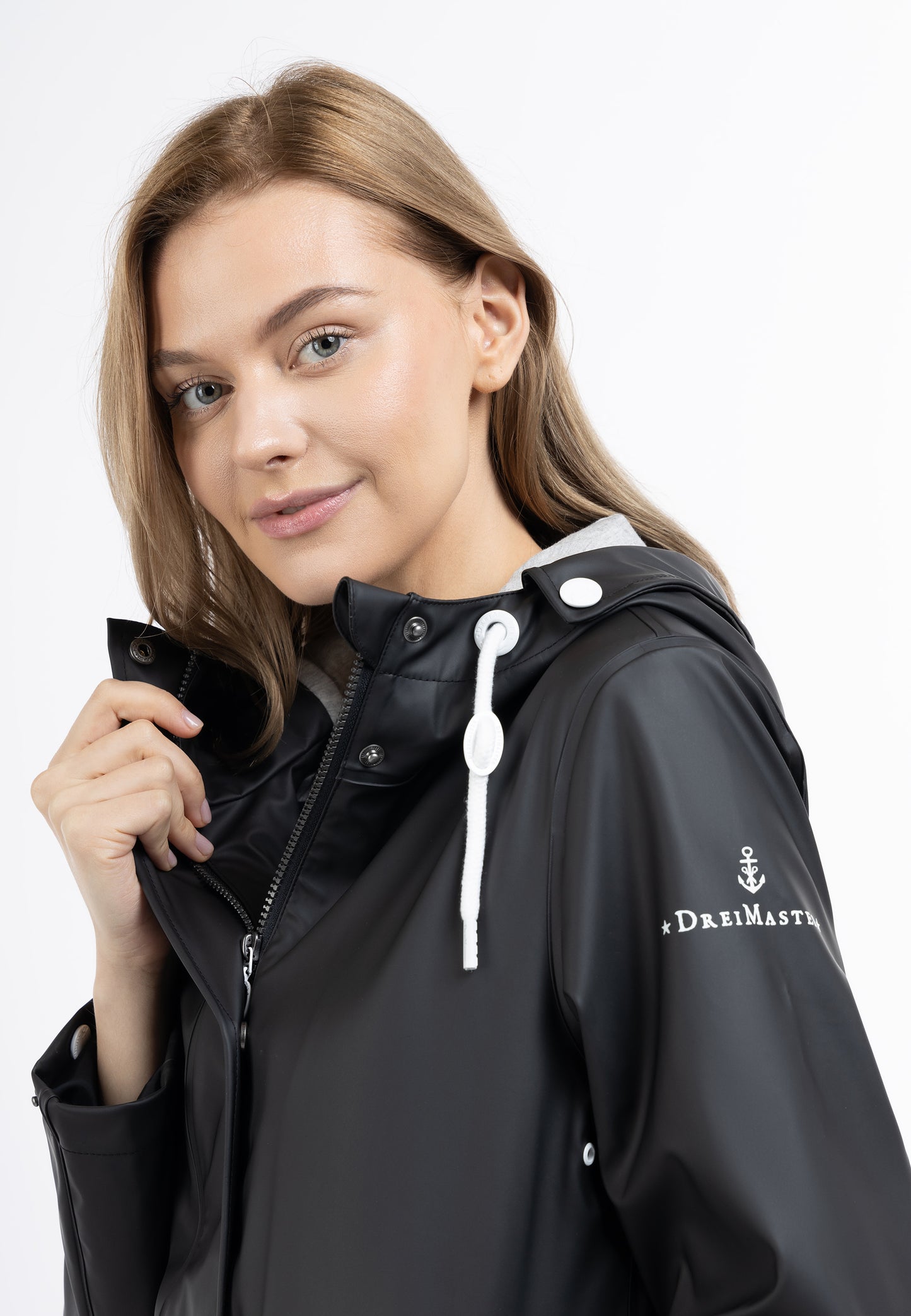 DreiMaster Maritim women's rain coat