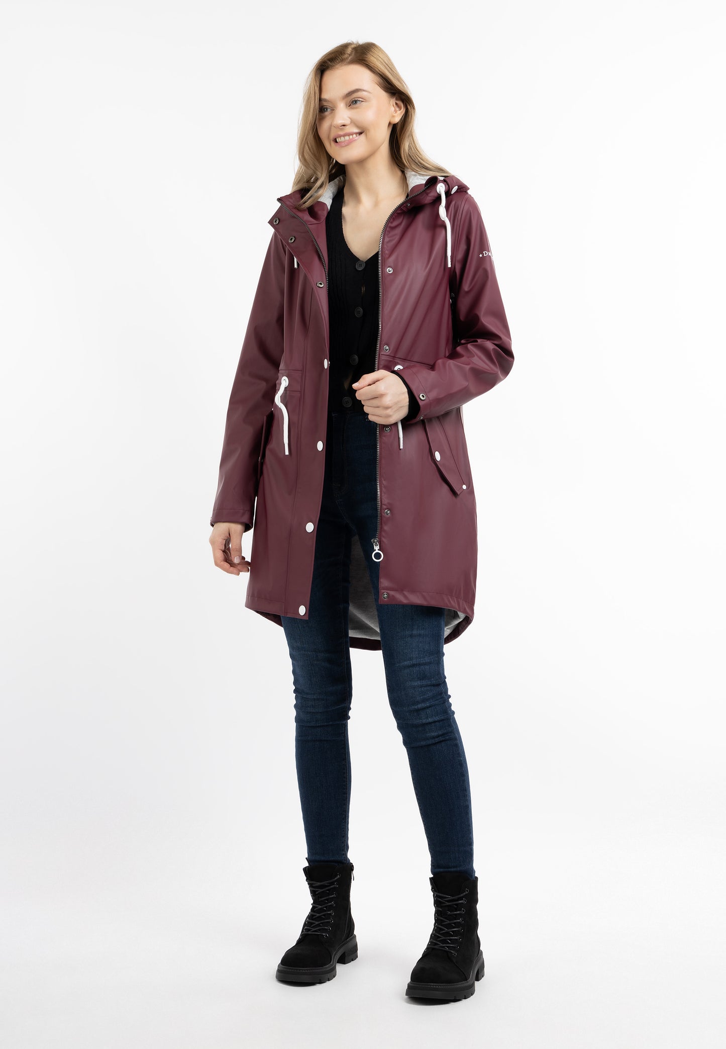 DreiMaster Maritim women's rain coat