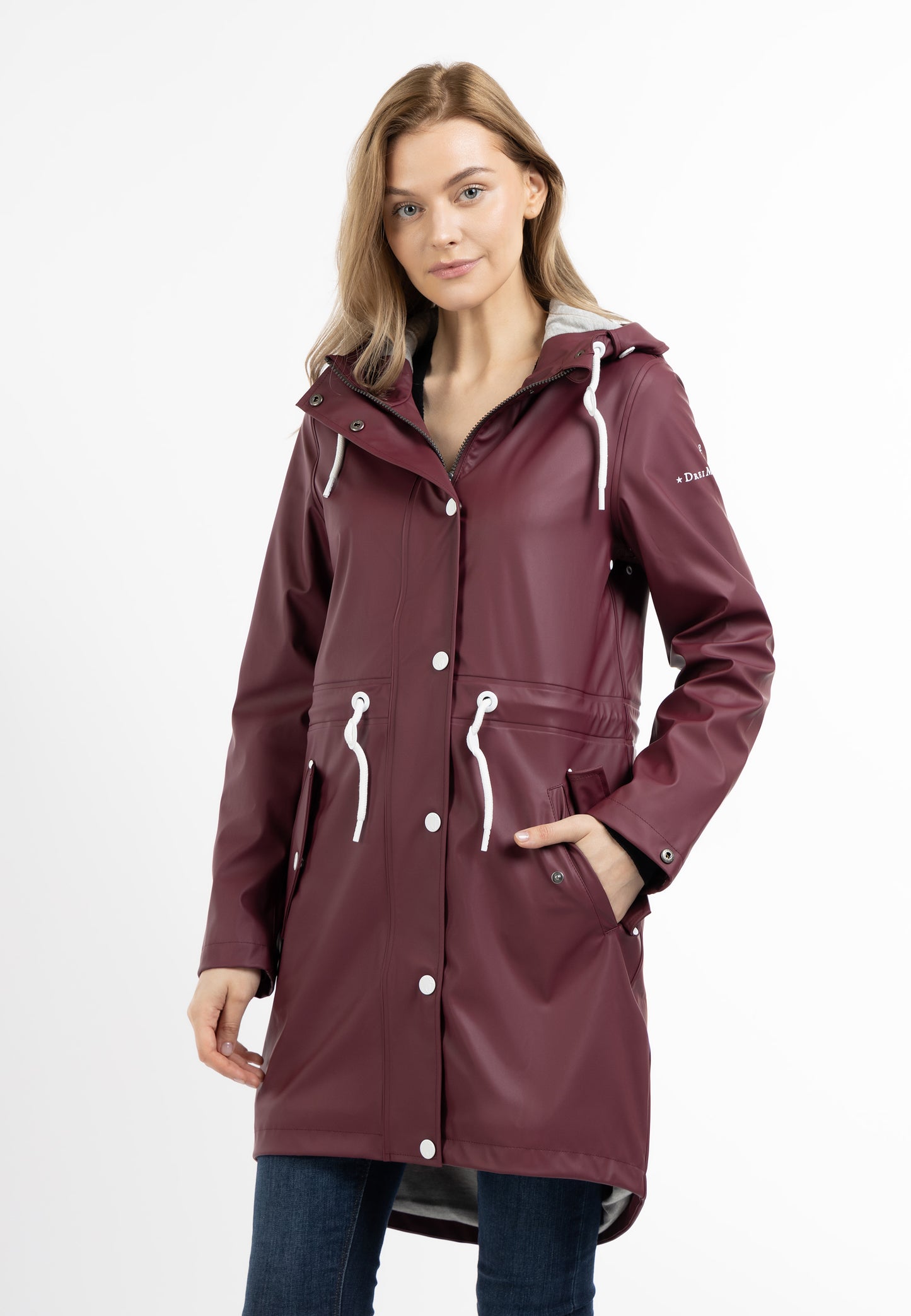 DreiMaster Maritim women's rain coat
