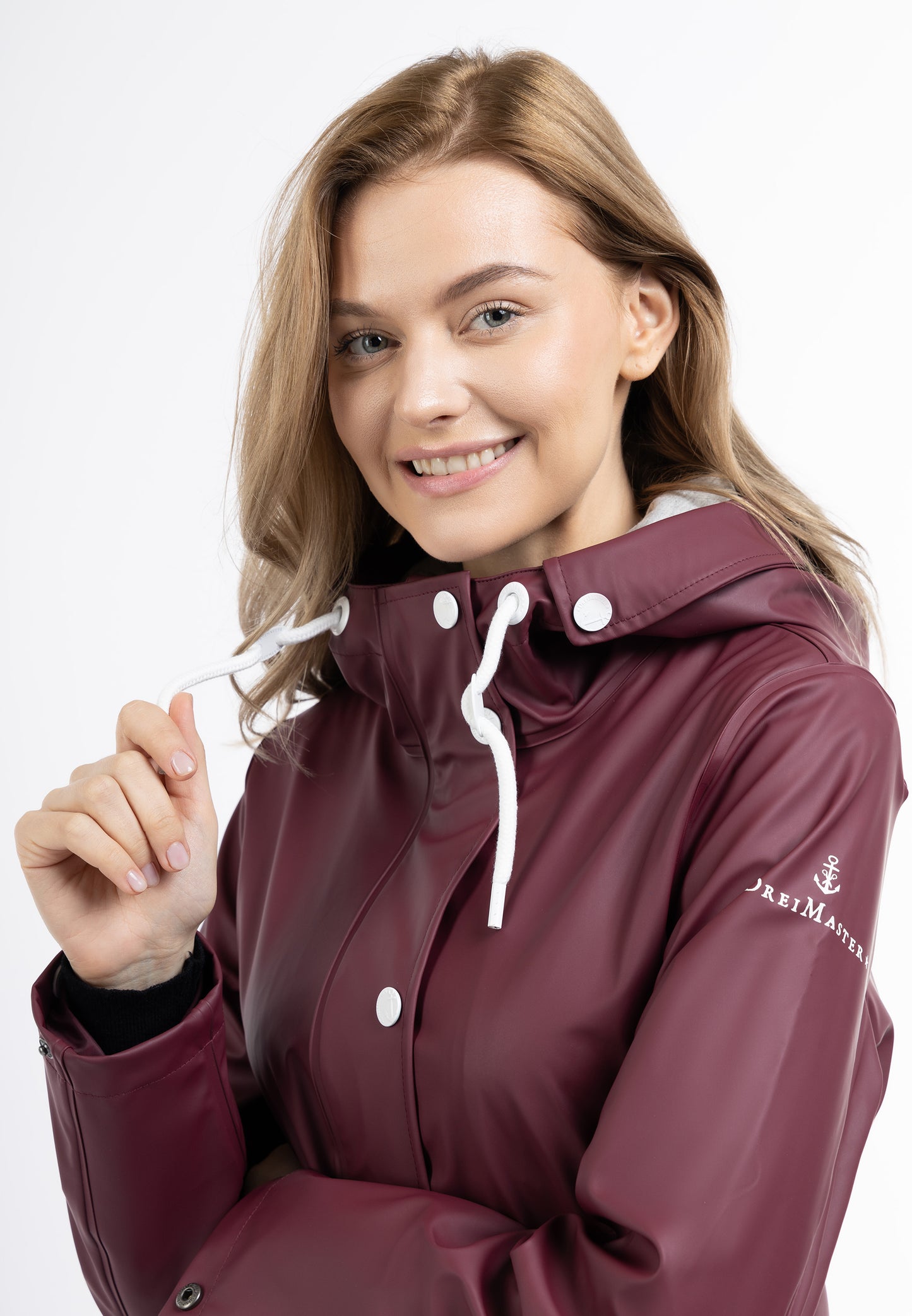 DreiMaster Maritim women's rain coat