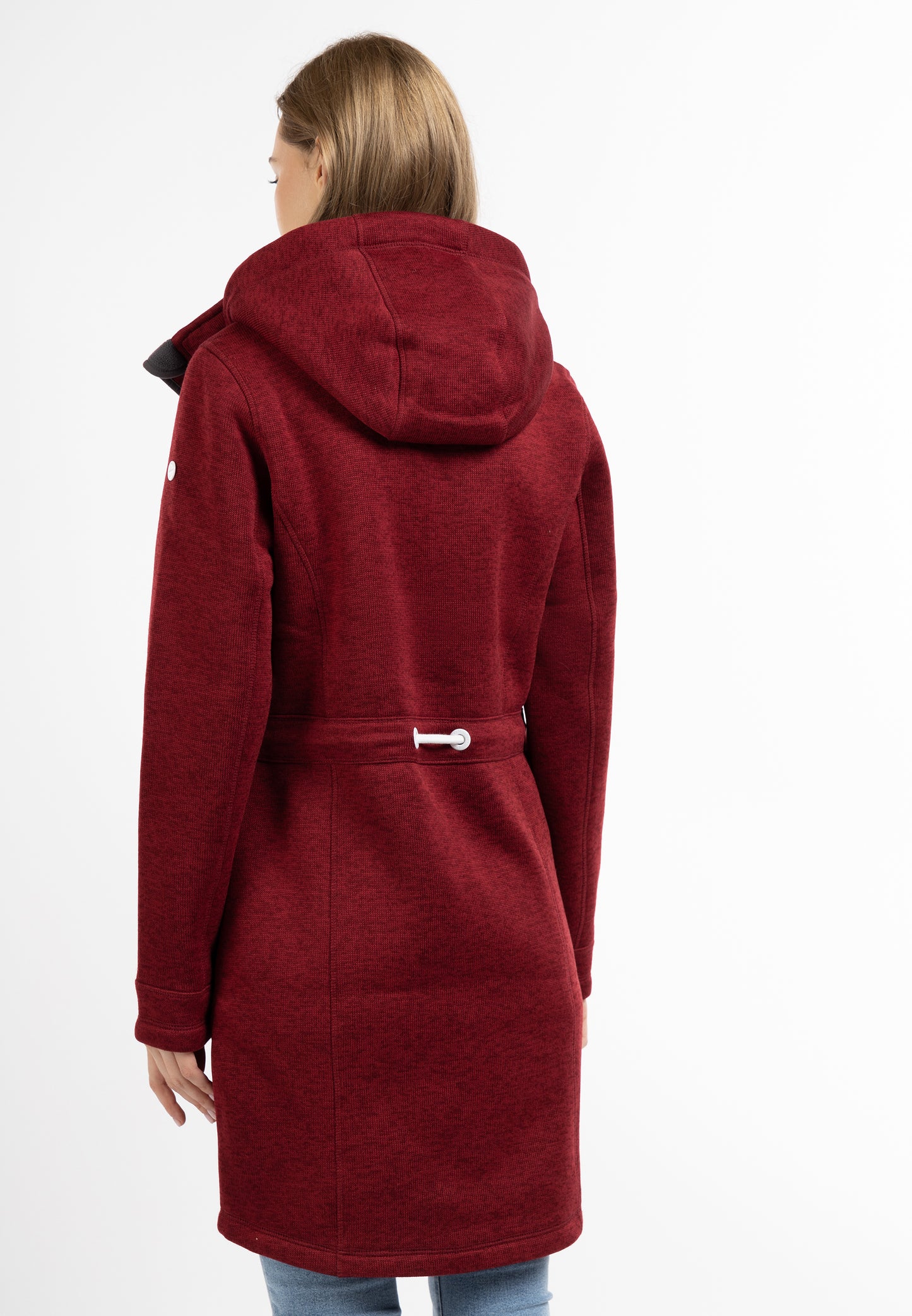 DreiMaster Maritim women's knit fleece coat