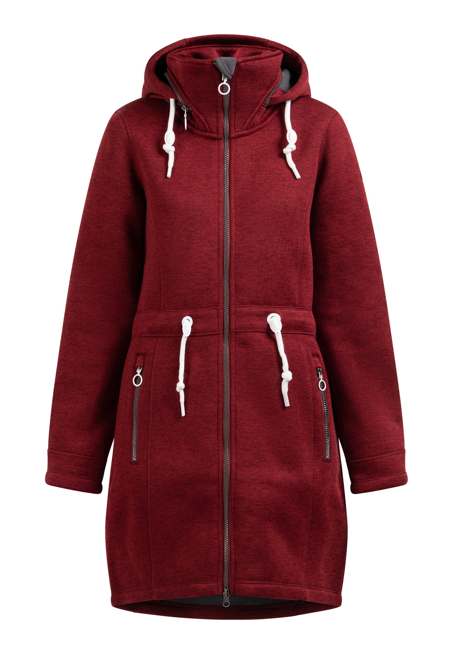 DreiMaster Maritim women's knit fleece coat