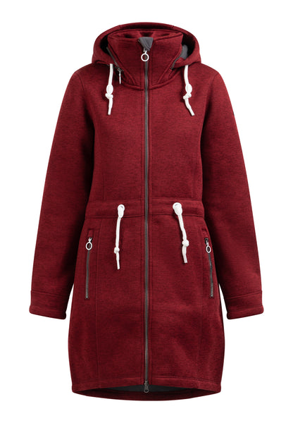 DreiMaster Maritim women's knit fleece coat